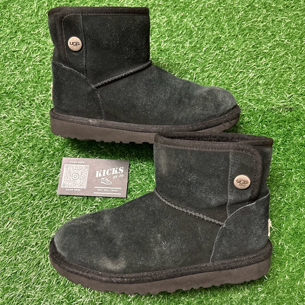 Ugg Preschool Kids Jona Boot Black Size 2